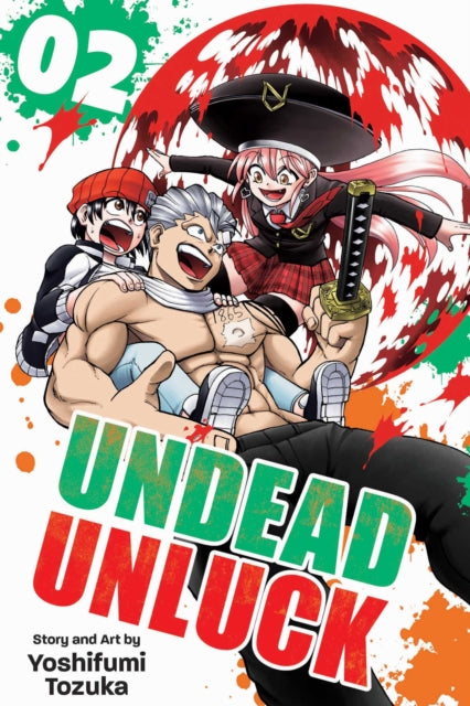 Binding: Paperback
Description: What happens when an unlucky girl meets an undead guy? Pure chaos! Tired of inadvertently killing people with her special ability Unluck Fuuko Izumo sets out to end it all.