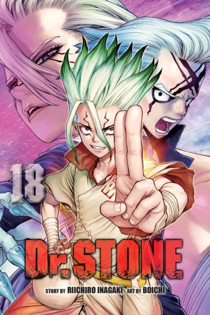 Binding: Paperback
Description: Imagine waking to a world where every last human has been mysteriously turned to stone. One fateful day all of humanity turned to stone. Many millennia later Taiju frees himself from the petrification and finds himself surrounded by statues.