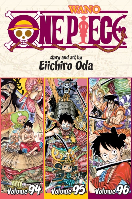 Binding: Paperback
Description: Join Monkey D. Luffy and his swashbuckling crew in their search for the ultimate treasure the One Piece. As a child Monkey D. Luffy dreamed of becoming King of the Pirates.