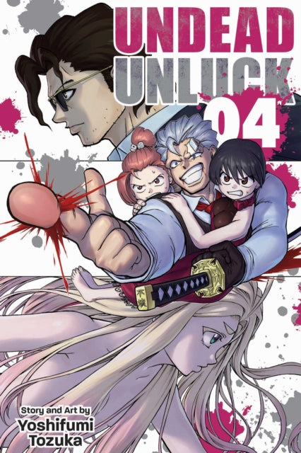 Binding: Paperback
Description: What happens when an unlucky girl meets an undead guy? Pure chaos! Tired of inadvertently killing people with her special ability Unluck Fuuko Izumo sets out to end it all.
