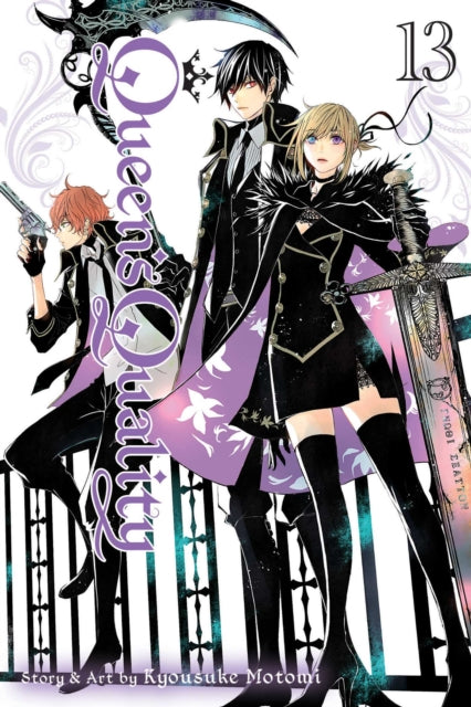 Binding: Paperback
Description: Will this Queen with mind - control powers incite good or evil? Fumi Nishioka lives with Kyutaro Horikita and his family of " Sweepers " people who specialize in cleaning the minds of those overcome by negative energy and harmful spirits.