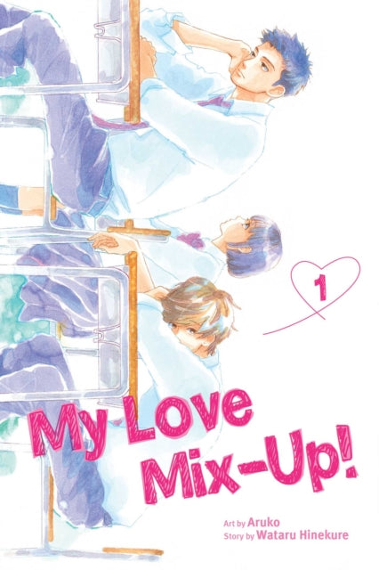 Binding: Paperback
Description: In this warmhearted romantic comedy mistaken identity leads to a blossoming romance between two boys. Aoki has a crush on Hashimoto the girl in the seat next to him in class. But he despairs when he borrows her eraser and sees she's written the name of another boy Ida on it.