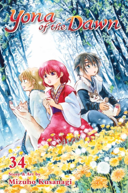 Binding: Paperback
Description: A red - haired princess loses her family and her kingdom Now she must rise and fight for her throne! Princess Yona lives an ideal life as the only princess of her kingdom.