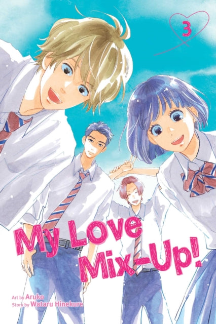 Binding: Paperback
Description: In this warmhearted romantic comedy a mistaken identity leads to a blossoming romance between two boys. Aoki has a crush on Hashimoto the girl in the seat next to him in class. But he despairs when he borrows her eraser and sees she's written the name of another boy Ida on it.
