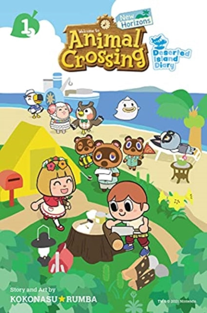 Binding: Paperback
Description: Join your favorite characters from Animal Crossing : New Horizons for all - new adventures in this official manga! Read the gag - filled adventures of four goofy residents living among the Animal Crossing : New Horizons characters.