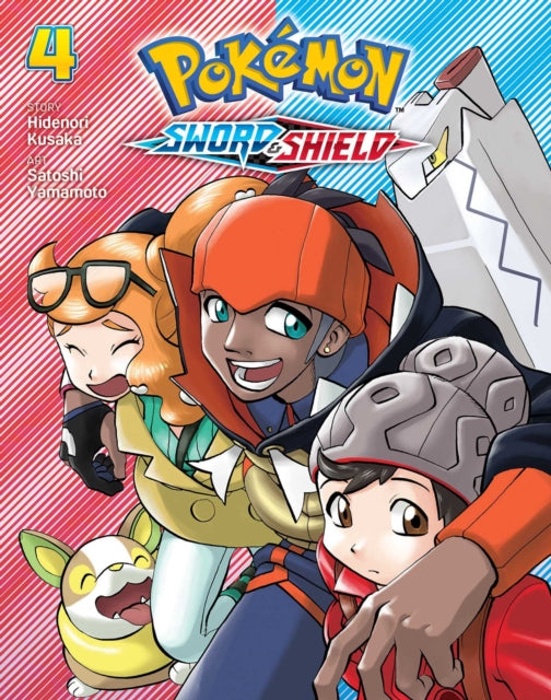 Binding: Paperback
Description: Awesome adventures inspired by the best - selling Pok mon Sword & Shield video games set in the wild Galar region! Casey Shield a hacker who invented the Dynamax Simulator and Henry Sword a boy who repairs gear for Pok mon both dream of entering the Galar region's Gym battles.