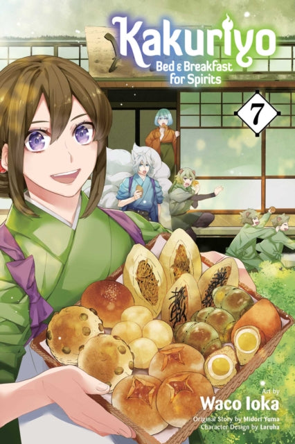 Ioka Waco - Kakuriyo: Bed & Breakfast For Spirits Vol. 7 - Paperback