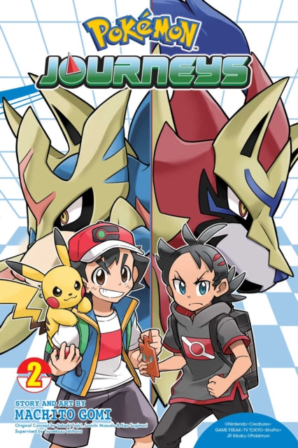 Gomi Machito - Pokemon Journeys Vol. 2 - Paperback