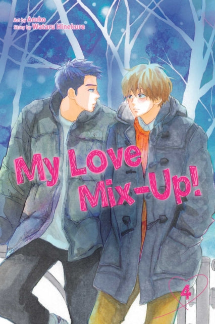 Binding: Paperback
Description: In this warmhearted romantic comedy a mistaken identity leads to a blossoming romance between two boys. Aoki has a crush on Hashimoto the girl in the seat next to him in class. But he despairs when he borrows her eraser and sees she's written the name of another boy Ida on it.