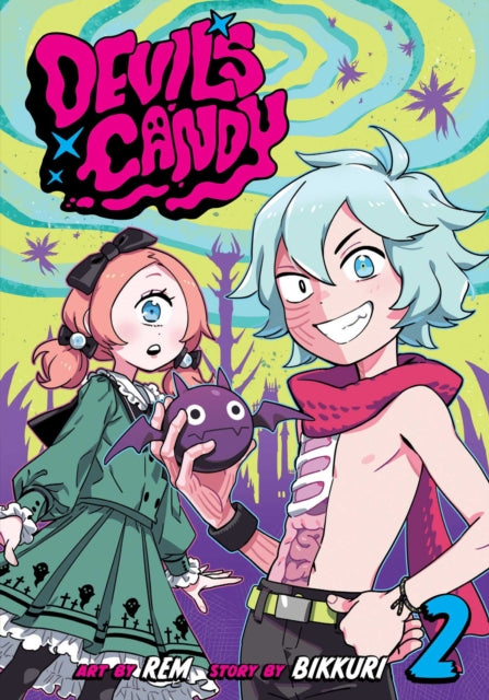 Binding: Paperback
Description: Devil's Candy the popular webcomic by Rem and Bikkuri is a hilarious action - adventure that follows Kazu Decker and his science experiment Pandora as they navigate high school with a ghoulish supernatural twist.