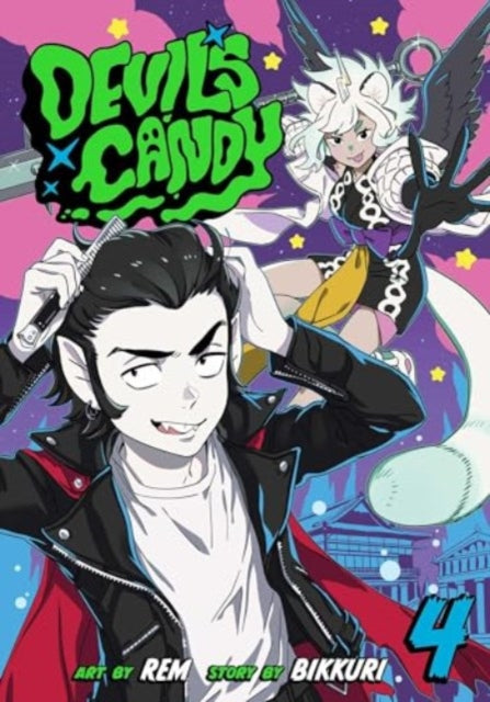 Binding: Paperback
Description: Devil's Candy the popular webcomic by Rem and Bikkuri is a hilarious action - adventure that follows Kazu Decker and his science experiment Pandora as they navigate high school with a ghoulish supernatural twist.
