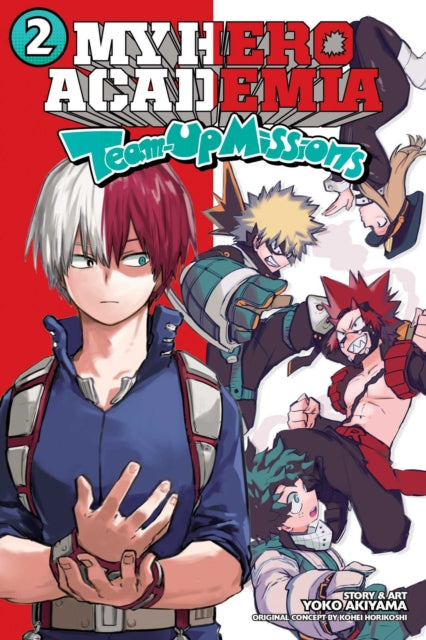 Binding: Paperback
Description: The aspiring heroes of My Hero Academia team up with pro heroes for action - packed missions! The ambitious Team - Up Missions Program pairs groups of aspiring heroes with pro heroes to go on action - packed missions! Although Izuku Midoriya and his U. A.