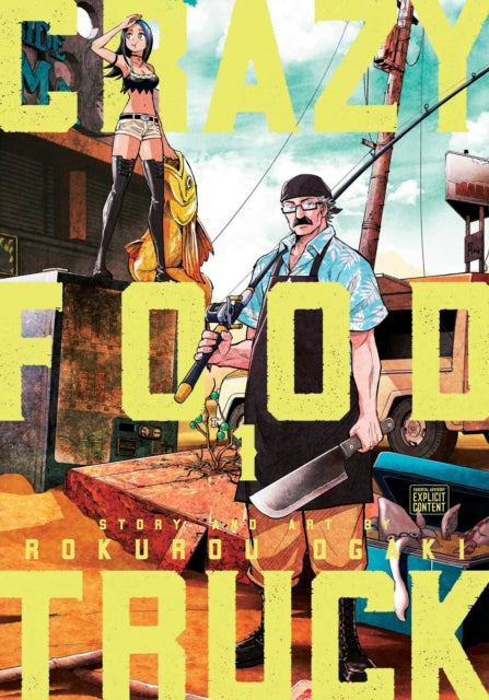Binding: Paperback
Description: Zero customers a naked young lady and an armed militia it's just another postapocalyptic day for this food truck owner! The owner of a food truck in a postapocalyptic world nearly runs over a naked girl sleeping in the middle of the desert.