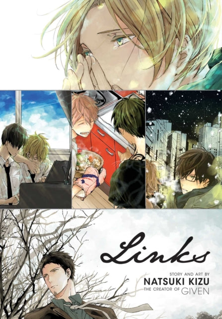 Binding: Paperback
Description: An ensemble of interconnected romance stories from one of the hottest creators of yaoi manga. A collection of intertwining stories covering four not - quite lovers as they find what links them together.