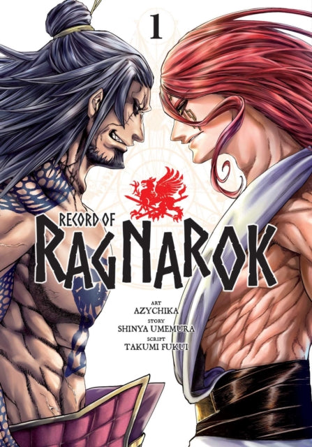 Fukui Takumi - Record Of Ragnarok Vol. 1 - Paperback