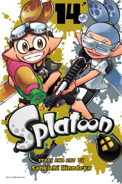 Binding: Paperback
Description: All - new adventures featuring the beloved characters from the hit Nintendo video games! Four Inklings get caught up in the Splatoon Turf Wars! It's the Final Splatfest with Team Blue vs.