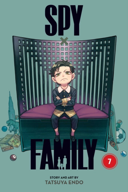 Binding: Paperback
Description: An action - packed comedy about a fake family that includes a spy an assassin and a telepath! Master spy Twilight is unparalleled when it comes to going undercover on dangerous missions for the betterment of the world.