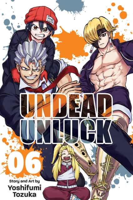 Binding: Paperback
Description: What happens when an unlucky girl meets an undead guy? Pure chaos! Tired of inadvertently killing people with her special ability Unluck Fuuko Izumo sets out to end it all.