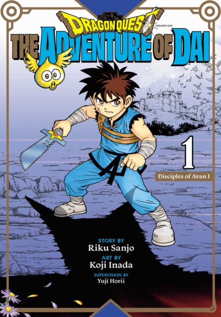 Sanjo Riku - Dragon Quest: The Adventure Of Dai Vol. 1 Disciples Of Avan - Paperback