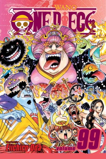 Binding: Paperback
Description: Join Monkey D. Luffy and his swashbuckling crew in their search for the ultimate treasure One Piece! As a child Monkey D. Luffy dreamed of becoming King of the Pirates. But his life changed when he accidentally gained the power to stretch like rubber.