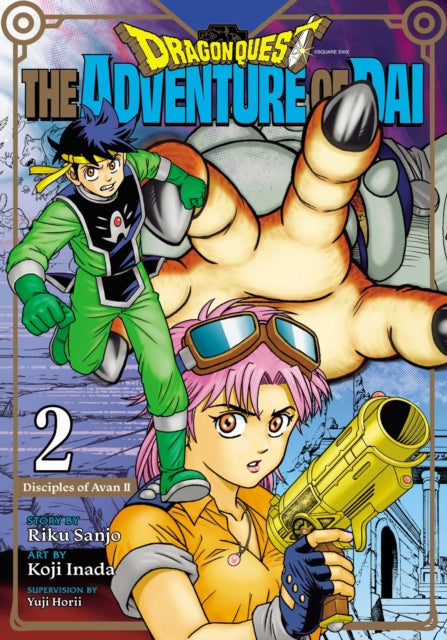 Sanjo Riku - Dragon Quest: The Adventure Of Dai Vol. 2 Disciples Of Avan - Paperback