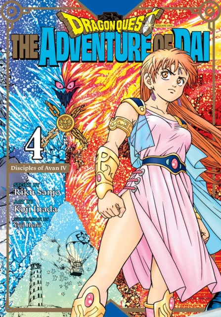 Sanjo Riku - Dragon Quest: The Adventure Of Dai Vol. 4 Disciples Of Avan - Paperback