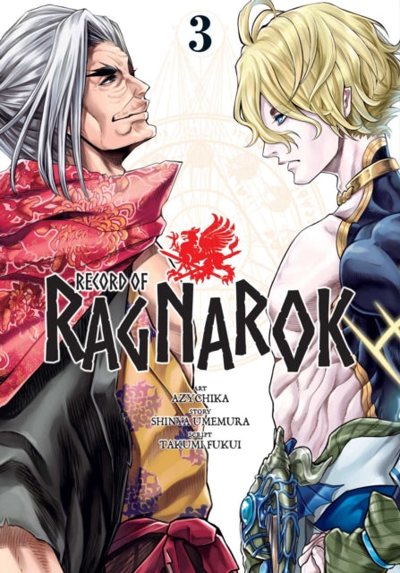 Fukui Takumi - Record Of Ragnarok Vol. 3 - Paperback