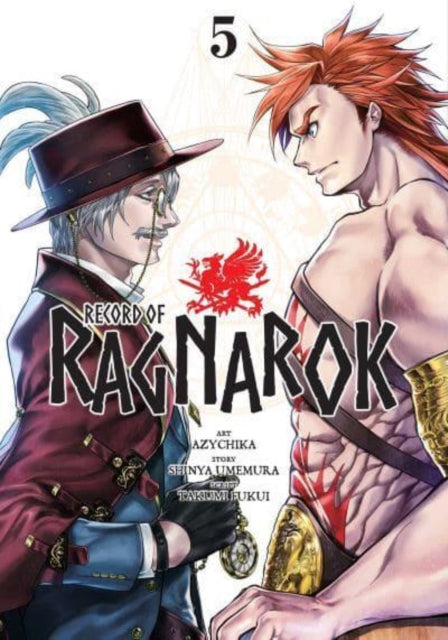 Fukui Takumi - Record Of Ragnarok Vol. 5 - Paperback