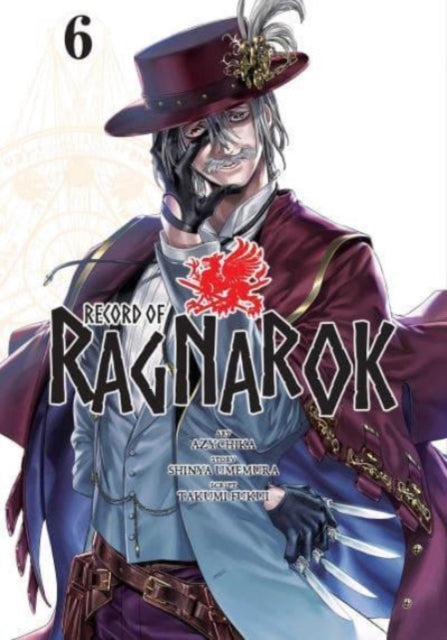 Fukui Takumi - Record Of Ragnarok Vol. 6 - Paperback