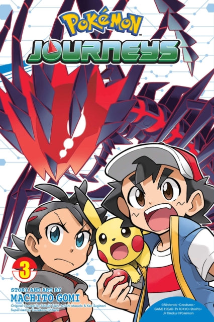 Gomi Machito - Pokemon Journeys Vol. 3 - Paperback