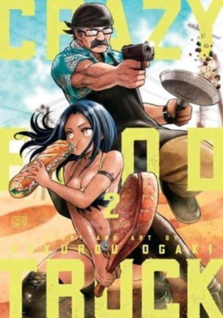 Binding: Paperback
Description: Zero customers a naked young lady and an armed militia it's just another postapocalyptic day for this food truck owner! The owner of a food truck in a postapocalyptic world nearly runs over a naked girl sleeping in the middle of the desert.