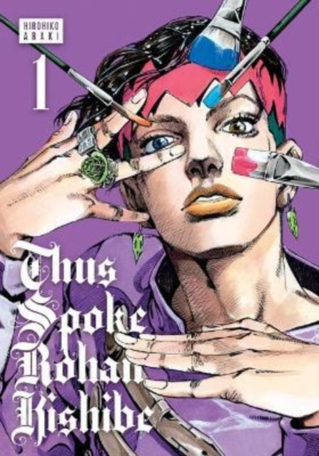 Araki Hirohiko - Thus Spoke Rohan Kishibe Vol. 1 - Hardcover