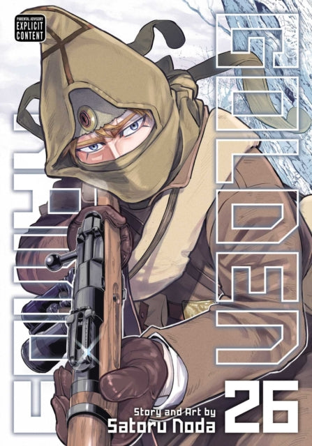 Binding: Paperback
Description: A tale of high adventure and survival!
Title: Golden Kamuy Vol. 26
Author(s): Noda Satoru
Publisher: Viz Media Subs.
