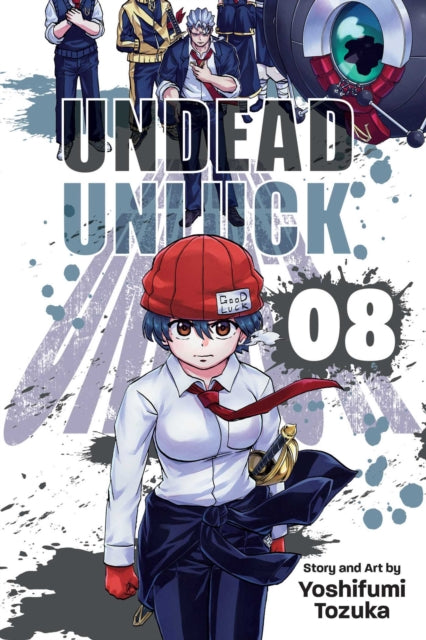 Binding: Paperback
Description: What happens when an unlucky girl meets an undead guy? Pure chaos! Tired of inadvertently killing people with her special ability Unluck Fuuko Izumo sets out to end it all.