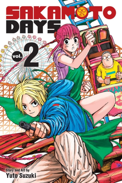 Binding: Paperback
Description: Kill some time with former hit man Taro Sakamoto!
Title: Sakamoto Days Vol. 2
Author(s): Suzuki Yuto
Publisher: Viz Media Subs.