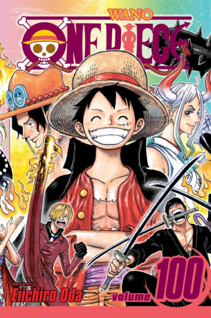 Binding: Paperback
Description: Join Monkey D. Luffy and his swashbuckling crew in their search for the ultimate treasure One Piece! As a child Monkey D. Luffy dreamed of becoming King of the Pirates. But his life changed when he accidentally gained the power to stretch like rubber.