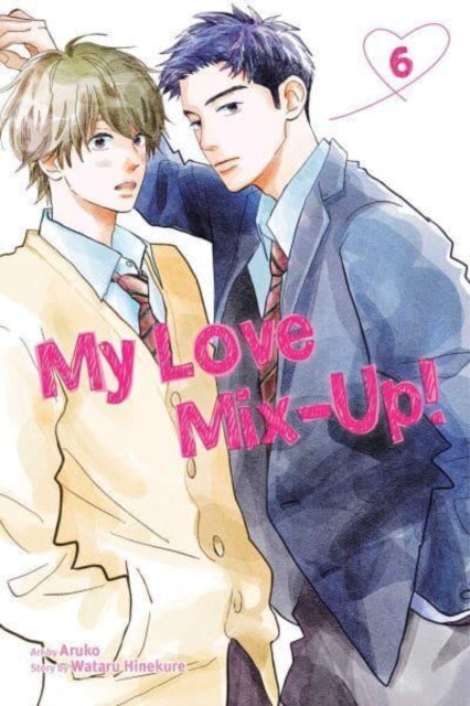 Binding: Paperback
Description: In this warmhearted romantic comedy a mistaken identity leads to a blossoming romance between two boys. Aoki has a crush on Hashimoto the girl in the seat next to him in class. But he despairs when he borrows her eraser and sees she's written the name of another boy Ida on it.