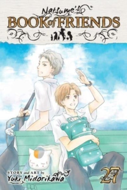 Binding: Paperback
Description: Takashi Natsume has always been aware of the supernatural world but after he inherits a magical book from his grandmother the supernatural world is aware of him! Takashi Natsume can see the spirits and demons that hide from the rest of humanity.
