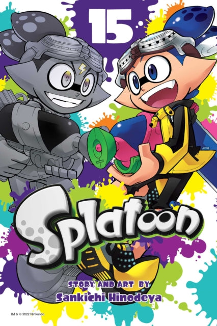 Hinodeya Sankichi - Splatoon Vol. 15 - Paperback