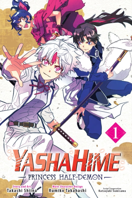 Shiina Takashi - Yashahime: Princess Half - Demon Vol. 1 - Paperback