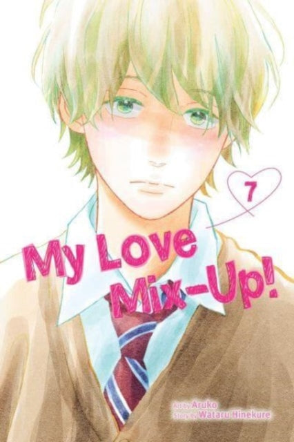 Binding: Paperback
Description: In this warmhearted romantic comedy a mistaken identity leads to a blossoming romance between two boys. Aoki has a crush on Hashimoto the girl in the seat next to him in class. But he despairs when he borrows her eraser and sees she's written the name of another boy Ida on it.