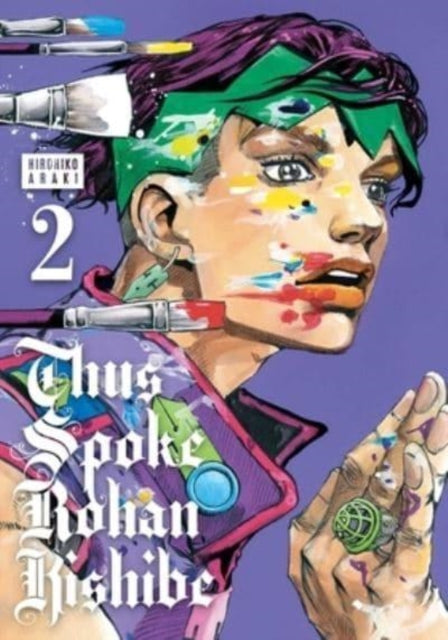 Araki Hirohiko - Thus Spoke Rohan Kishibe Vol. 2 - Hardcover