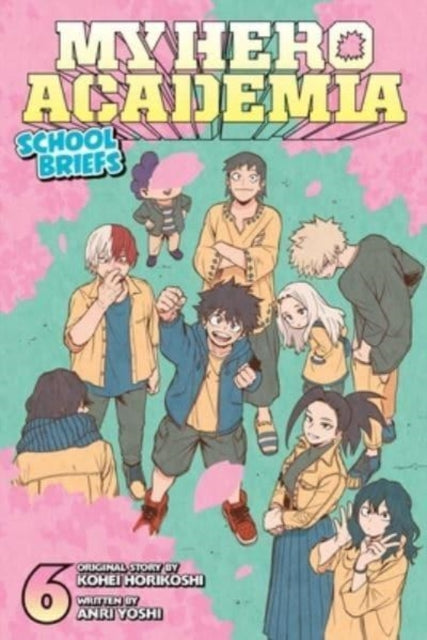 Binding: Paperback
Description: Midoriya inherits the superpower of the world's greatest hero but greatness won t come easy. Prose short stories featuring the everyday school lives of My Hero Academia's fan - favorite characters. Setsubun a holiday to mark the coming of spring.