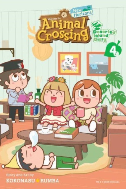 Rumba Kokonasu - Animal Crossing: New Horizons Vol. 4 Deserted Island Diary - Paperback