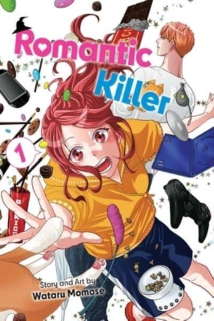 Binding: Paperback
Description: The full - color manga that inspired the anime series! High schooler Anzu Hoshino has a great life. Every day she plays video games pigs out on snacks and pets her beloved cat.