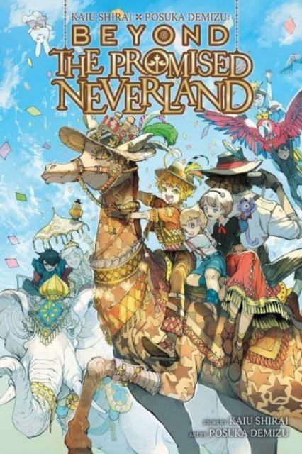 Shirai Kaiu - Kaiu Shirai X Posuka Demizu: Beyond The Promised Neverland - Paperback