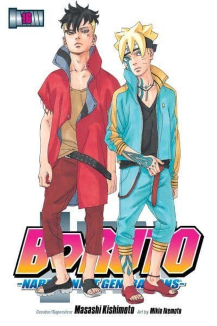 Boruto: Naruto Next Generations Vol. 16