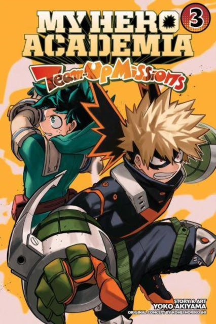 Binding: Paperback
Description: The aspiring heroes of My Hero Academia team up with pro heroes for action - packed missions! The ambitious Team - Up Missions Program pairs groups of aspiring heroes with pro heroes to go on action - packed missions! Although Izuku Midoriya and his U. A.