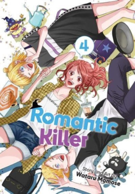 Binding: Paperback
Description: The full - color manga that inspired the anime series! High schooler Anzu Hoshino has a great life. Every day she plays video games pigs out on snacks and pets her beloved cat.