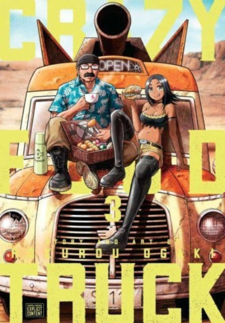 Binding: Paperback
Description: Zero customers a naked young lady and an armed militia it's just another postapocalyptic day for this food truck owner! The owner of a food truck in a postapocalyptic world nearly runs over a naked girl sleeping in the middle of the desert.